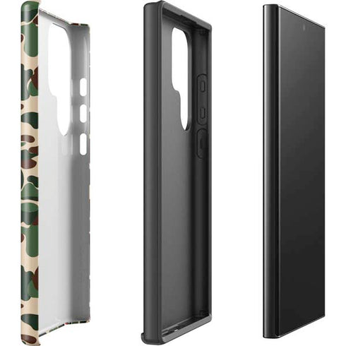 Shark Teeth Street Camo Galaxy S25 Ultra Impact Case